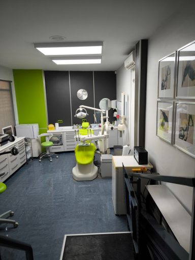 Tratamiento dental con brackets